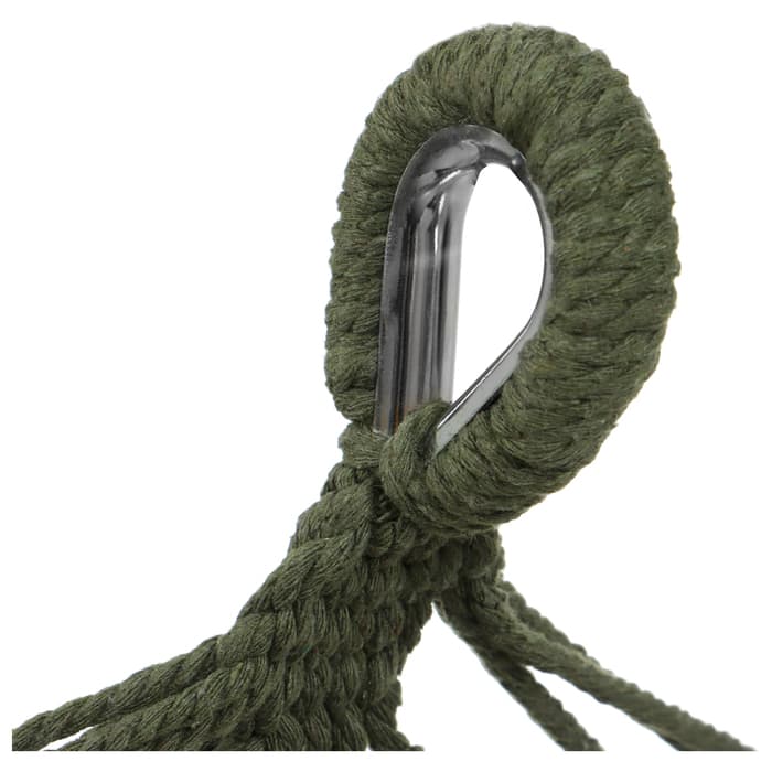 Гамак maclay, c каркасом, 200×80 см, зелёный