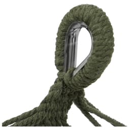 Гамак maclay, c каркасом, 200×80 см, зелёный