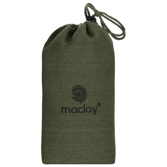 Гамак maclay, 200×80 см, зелёный