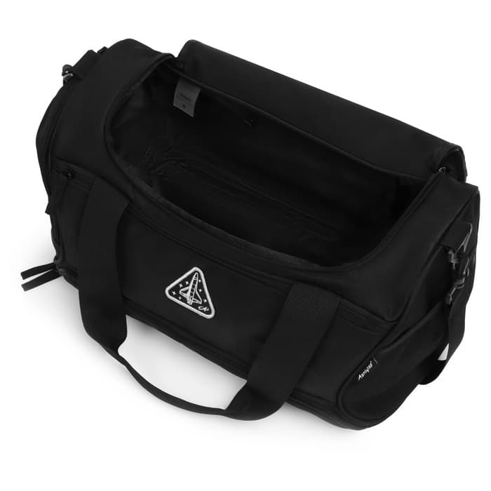 Сумка спортивная РОСКОСМОС х ONLYTOP, чёрная