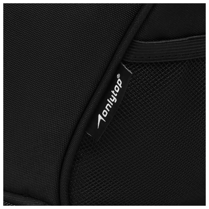 Сумка спортивная РОСКОСМОС х ONLYTOP, чёрная