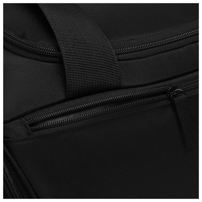 Сумка спортивная РОСКОСМОС х ONLYTOP, чёрная