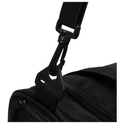 Сумка спортивная РОСКОСМОС х ONLYTOP, чёрная