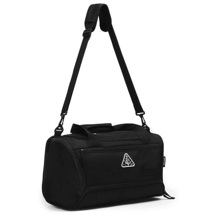 Сумка спортивная РОСКОСМОС х ONLYTOP, чёрная