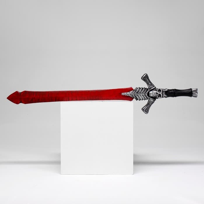 Макет оружия «Сувенирный меч аниме. Скелет», 109 см, пенополистирол