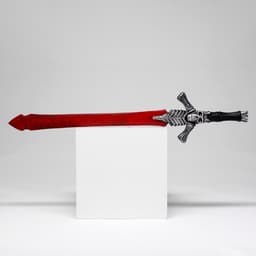 Макет оружия «Сувенирный меч аниме. Скелет», 109 см, пенополистирол