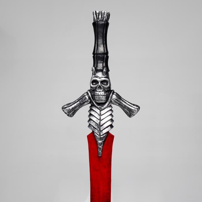 Макет оружия «Сувенирный меч аниме. Скелет», 109 см, пенополистирол