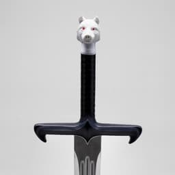 Макет оружия «Сувенирный меч. Волк», 102 см, пенополистирол