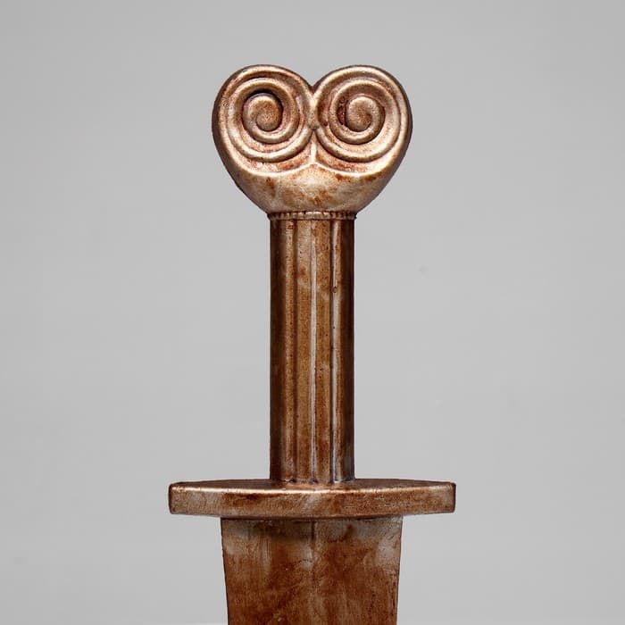 Макет оружия «Сувенирный меч спартанца», 80 см, пенополистирол