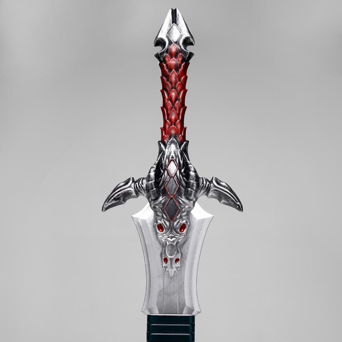 Макет оружия «Сувенирный меч аниме», 104 см, красный, пенополистирол