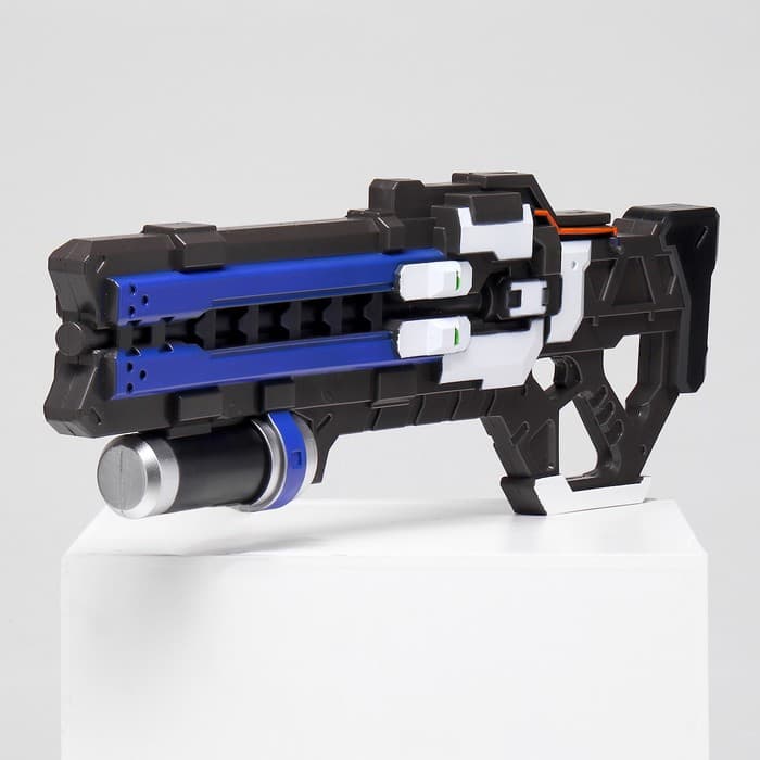 Макет оружия «Сувенирный бластер двустволка», 95 см, пенополистирол