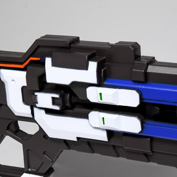 Макет оружия «Сувенирный бластер двустволка», 95 см, пенополистирол