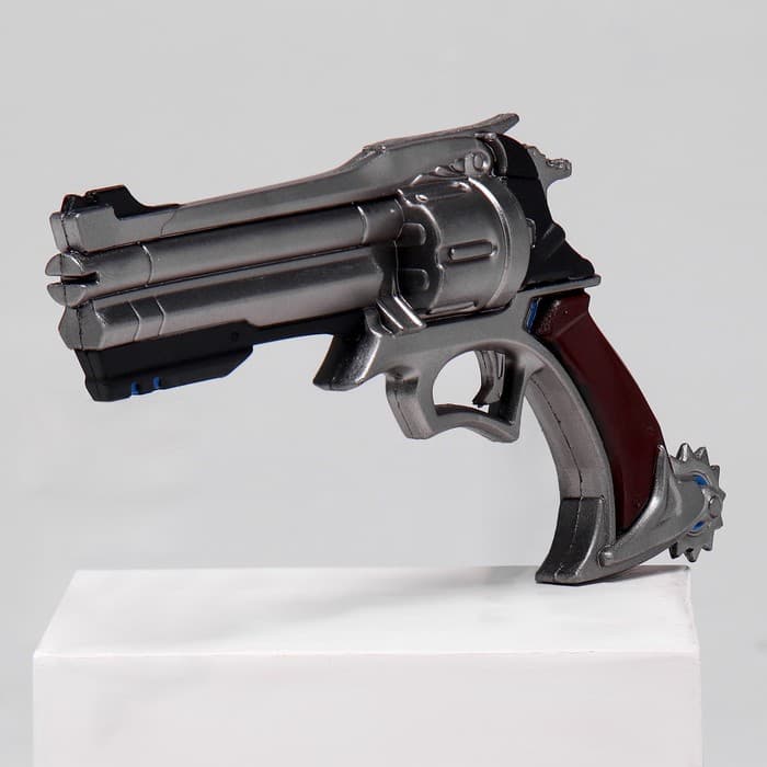 Макет оружия «Сувенирный револьвер Маккри», 30×18 см, пенополистирол