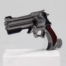 Макет оружия «Сувенирный револьвер Маккри», 30×18 см, пенополистирол