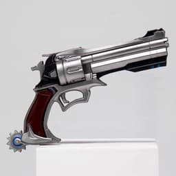 Макет оружия «Сувенирный револьвер Маккри», 30×18 см, пенополистирол