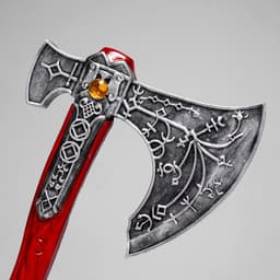 Макет оружия «Сувенирный топор Левиафан», 86 см, пенополистирол