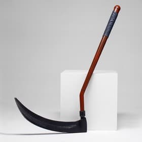 Сувенирное оружие «Коса жнеца», 100×55 см, пенополистирол