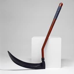 Сувенирное оружие «Коса жнеца», 100×55 см, пенополистирол