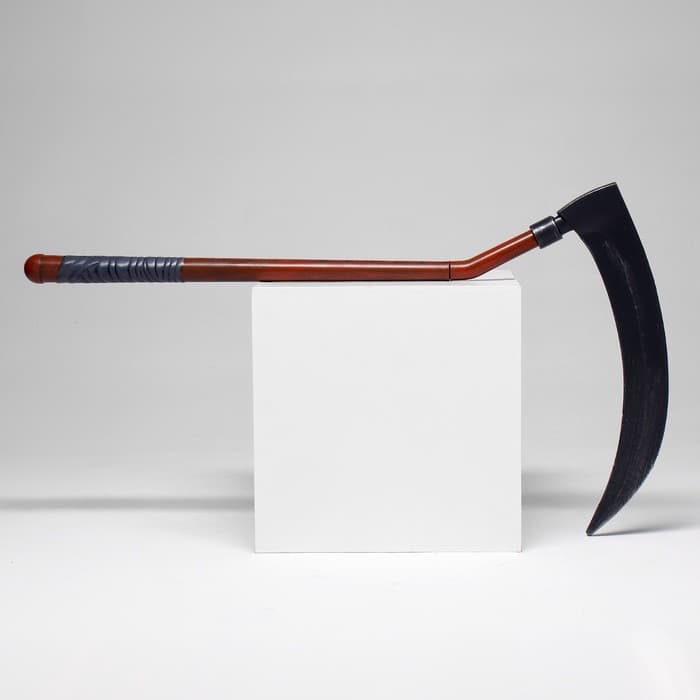 Сувенирное оружие «Коса жнеца», 100×55 см, пенополистирол