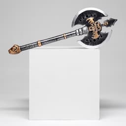 Макет оружия «Сувенирный топор. Магия», 68×27 см, пенополистирол