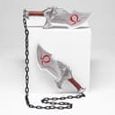 Макет оружия «Сувенирные клинки хаоса», подарочный набор 2 шт., 43 см, пенополистирол