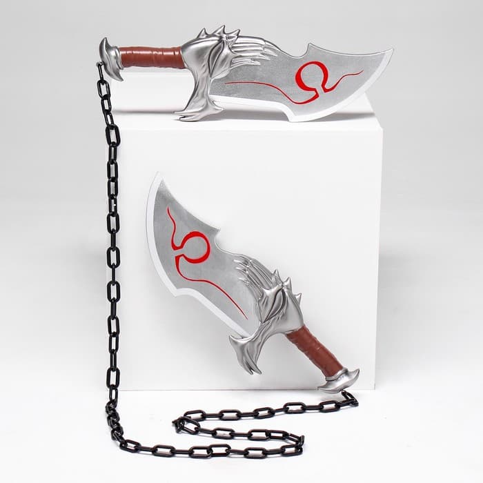 Макет оружия «Сувенирные клинки хаоса», подарочный набор 2 шт., 43 см, пенополистирол