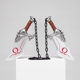 Макет оружия «Сувенирные клинки хаоса», подарочный набор 2 шт., 43 см, пенополистирол