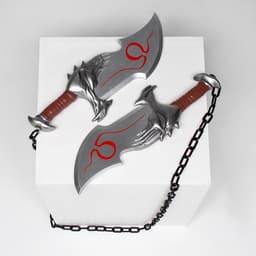 Макет оружия «Сувенирные клинки хаоса», подарочный набор 2 шт., 43 см, пенополистирол