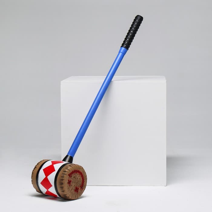 Макет оружия «Сувенирный молот. Смайл», 80 см, пенополистирол