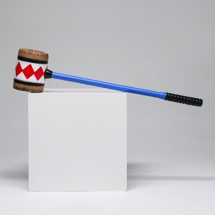 Макет оружия «Сувенирный молот. Смайл», 80 см, пенополистирол
