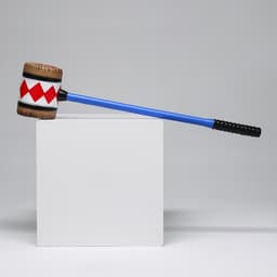 Макет оружия «Сувенирный молот. Смайл», 80 см, пенополистирол