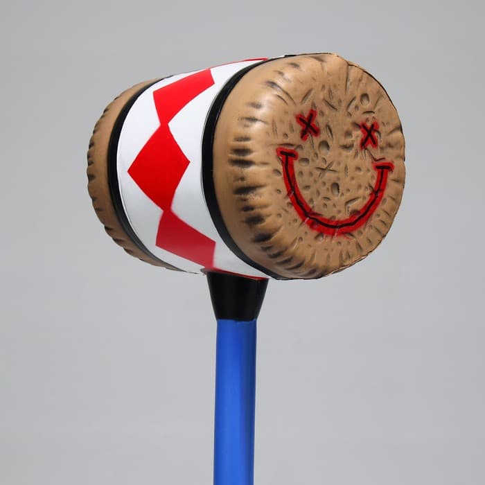 Макет оружия «Сувенирный молот. Смайл», 80 см, пенополистирол
