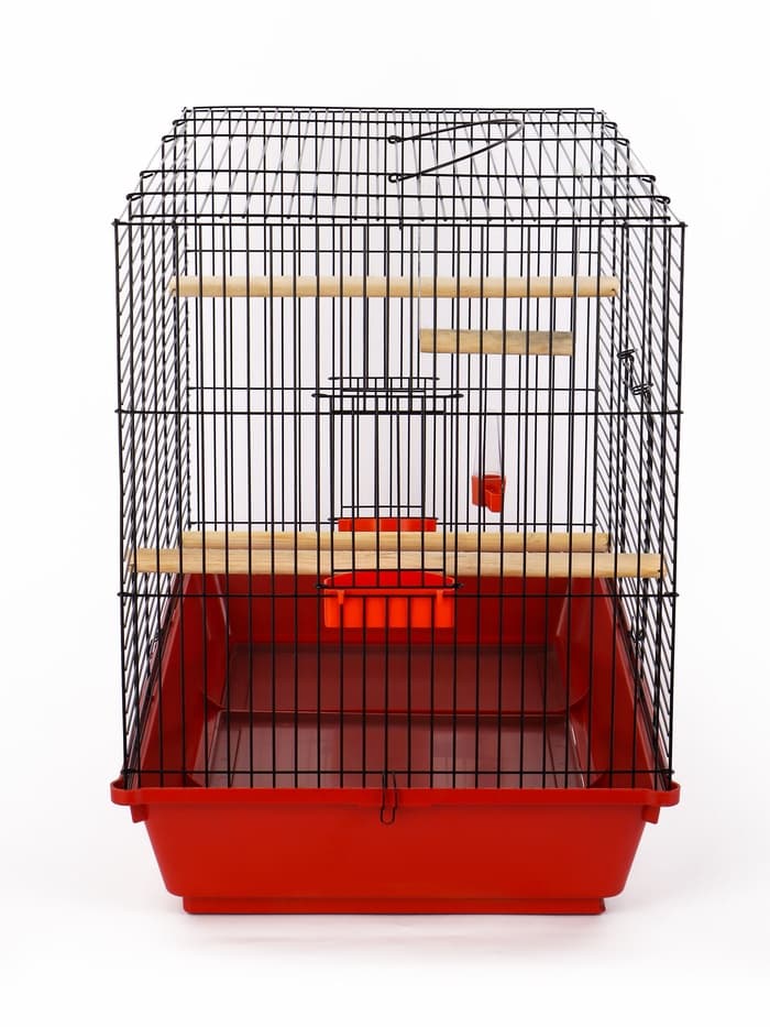Клетка для птиц, «Рикки max 3», 79×44×65 см, цвет МИКС