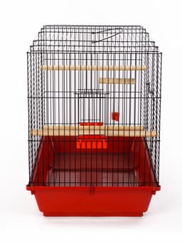 Клетка для птиц, «Рикки max 3», 79×44×65 см, цвет МИКС