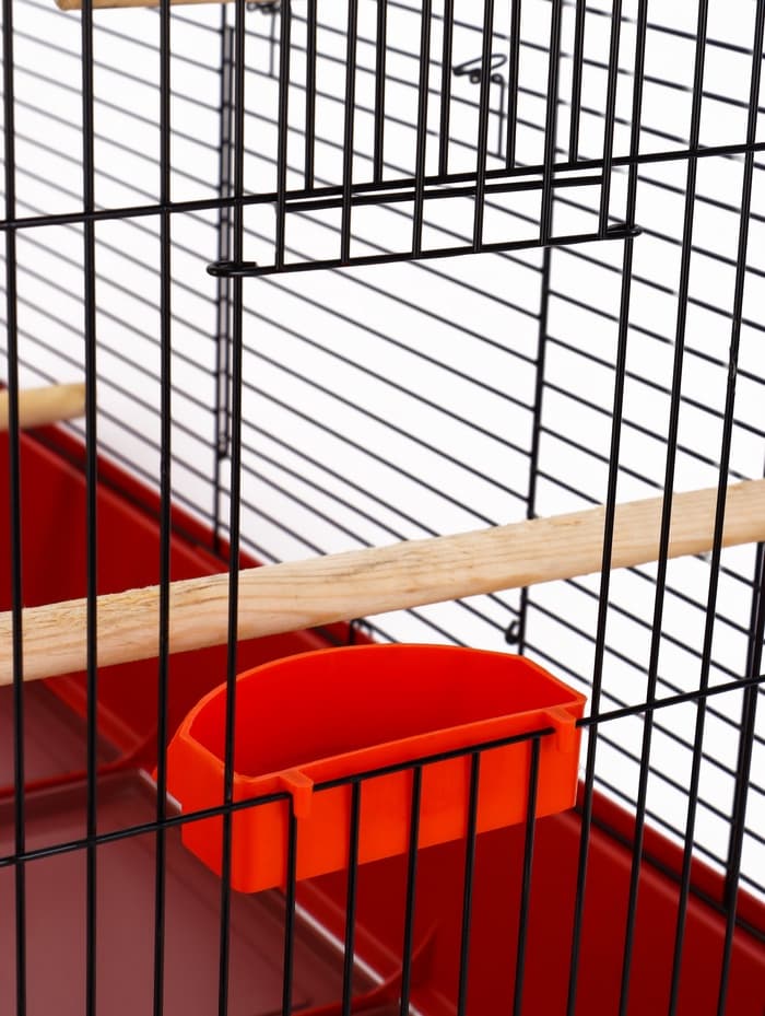 Клетка для птиц, «Рикки max 3», 79×44×65 см, цвет МИКС