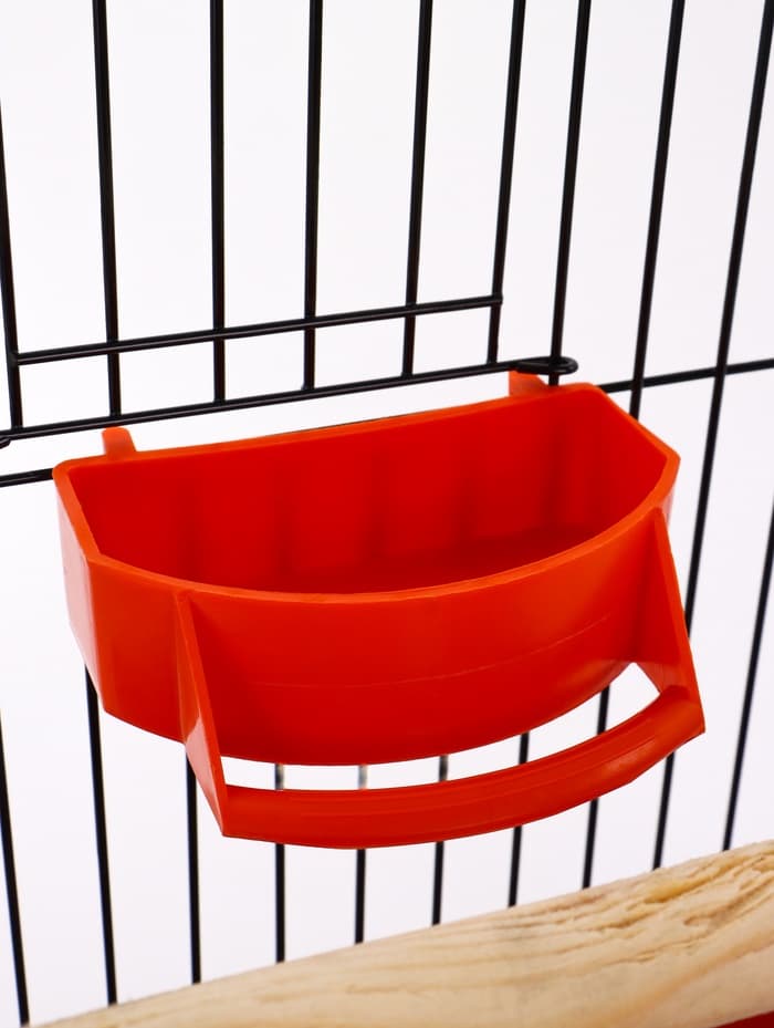Клетка для птиц, «Рикки max 3», 79×44×65 см, цвет МИКС