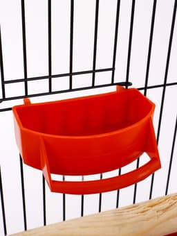 Клетка для птиц, «Рикки max 3», 79×44×65 см, цвет МИКС