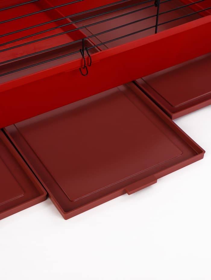 Клетка для птиц, «Рикки max 3», 79×44×65 см, цвет МИКС