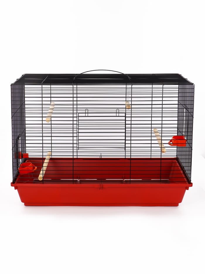 Клетка для птиц, «Рикки max 3», 79×44×65 см, цвет МИКС