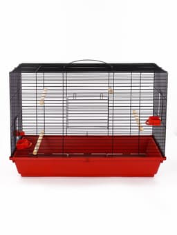 Клетка для птиц, «Рикки max 3», 79×44×65 см, цвет МИКС