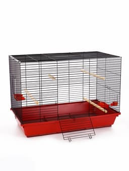 Клетка для птиц, «Рикки max 3», 79×44×65 см, цвет МИКС