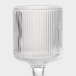 Бокал стеклянный «Грани», 250 мл, 7.3×12 см