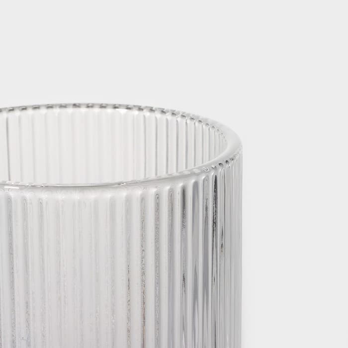 Бокал стеклянный «Грани», 250 мл, 7.3×12 см