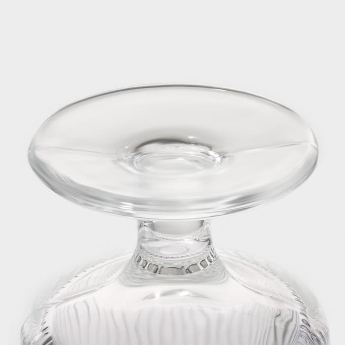 Бокал стеклянный «Грани», 250 мл, 7.3×12 см