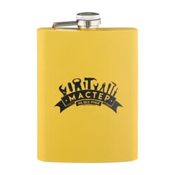 Фляжка «Мастер на все руки», нержавеющая сталь, 240 мл, 8 oz