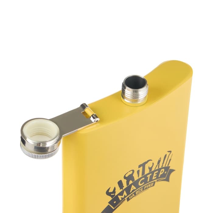 Фляжка «Мастер на все руки», нержавеющая сталь, 240 мл, 8 oz