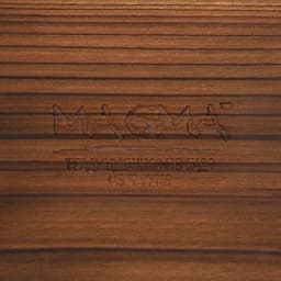 Сковорода Magma «Вунгтау», 24×15.3×2.2 см, на деревянной подставке, чугун, чёрная