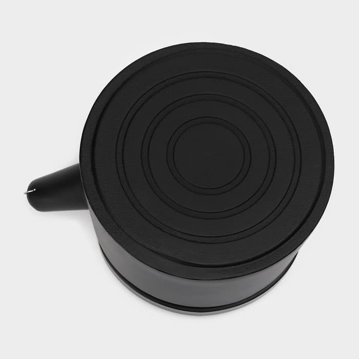 Чайник Magma «Сайгон», 1.1 л, чугун, с ситом, с эмалированным покрытием внутри, индукция, чугун, чёрный