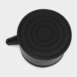 Чайник Magma «Сайгон», 1.1 л, чугун, с ситом, с эмалированным покрытием внутри, индукция, чугун, чёрный