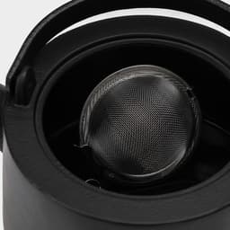 Чайник Magma «Сайгон», 1.1 л, чугун, с ситом, с эмалированным покрытием внутри, индукция, чугун, чёрный